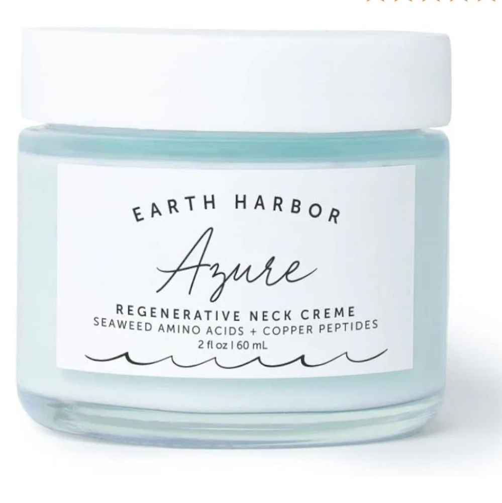 Earth Harbor Azure Regenerative Neck Cream